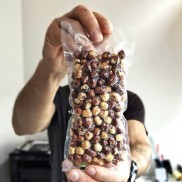 Фундук смажений, 0,25кг вакуум